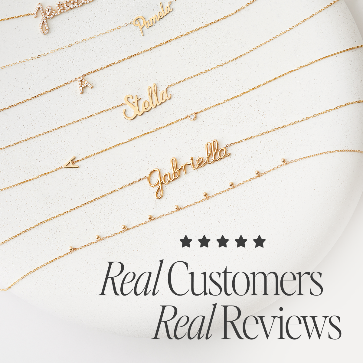 Real Customers, Real Reviews