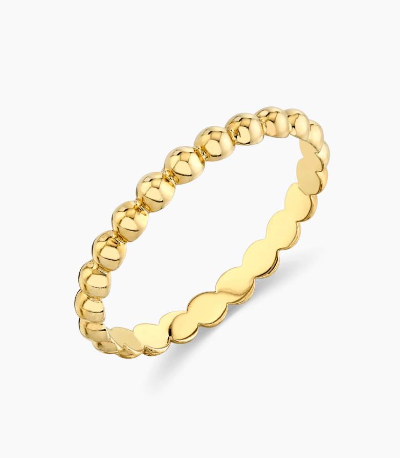 Dome Eternity Ring