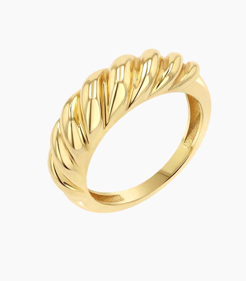 Celine Croissant Ring