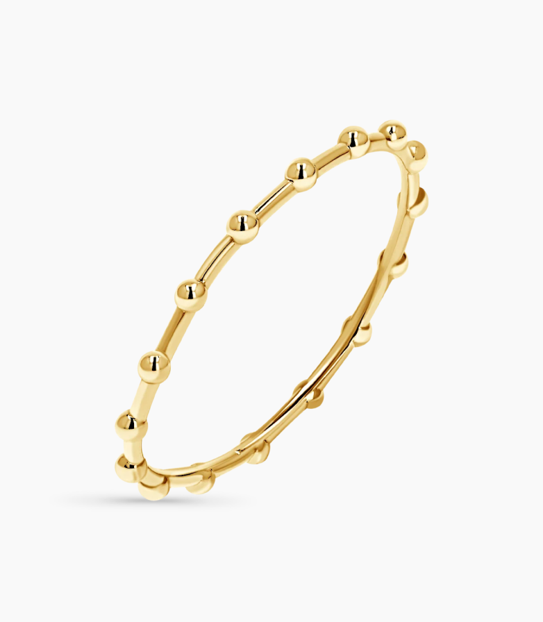 Beaded Wire Band