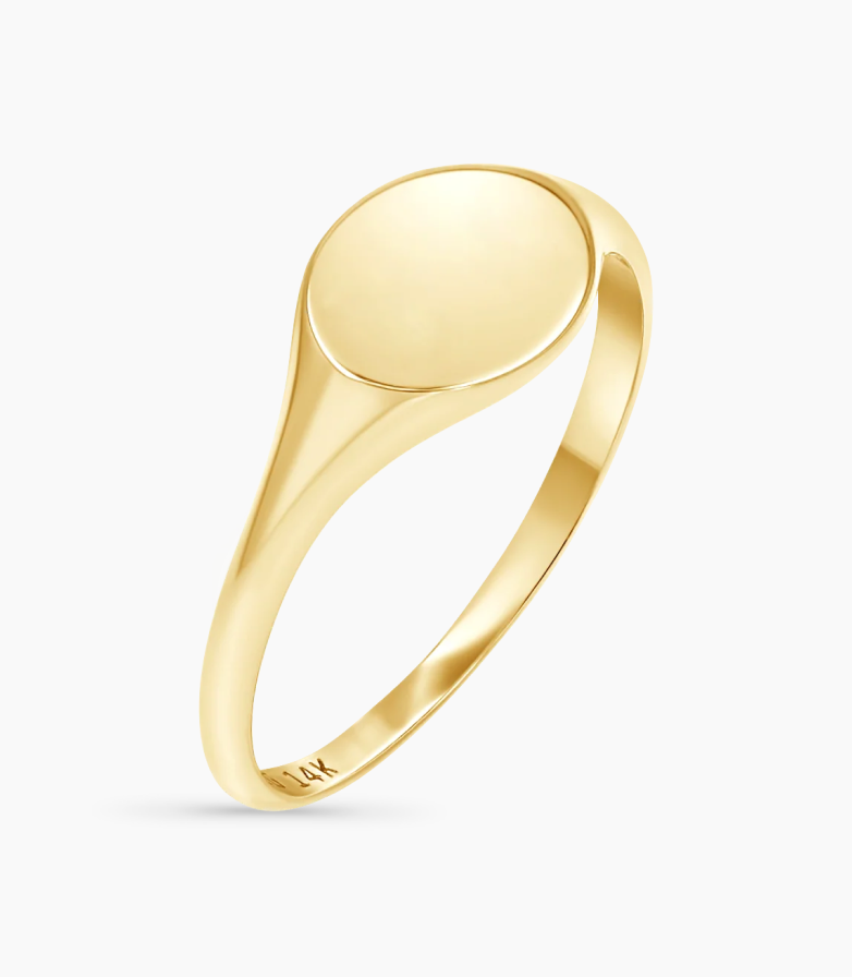 The Everyday Signet Ring