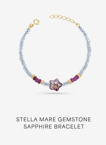 Stella Mare Gemstone Sapphire Bracelet
