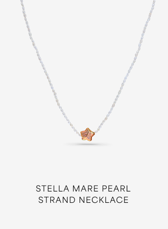 Stella Mare Pearl Strand Necklace