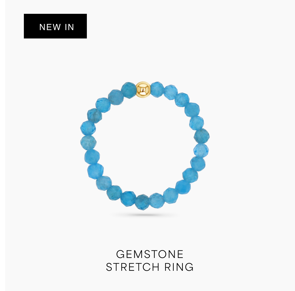 Gemstone Stretch Ring