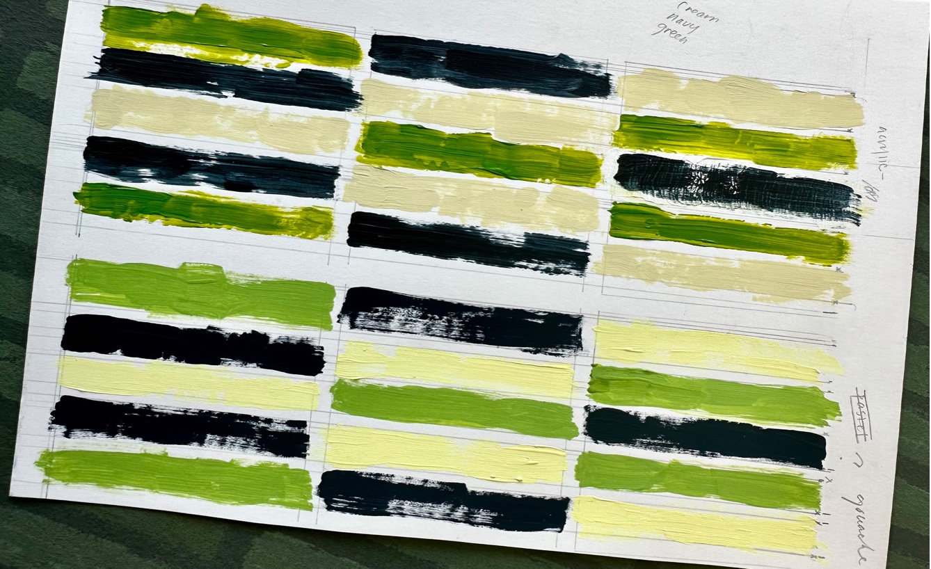 The original artwork that Backdrop's WABI-SABI wallpaper design was based on.