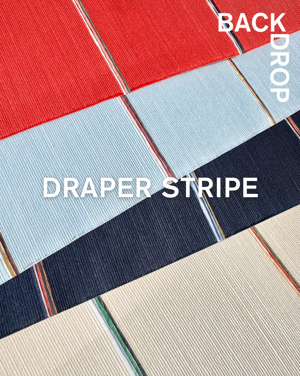 DRAPER STRIPE DETAIL