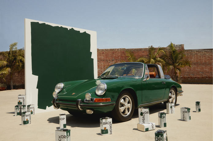 Irish green
