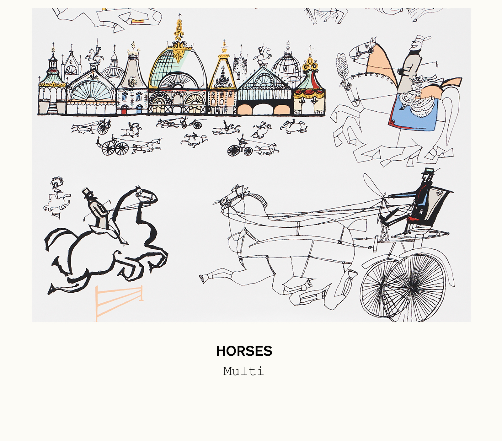 HORSES in Multi