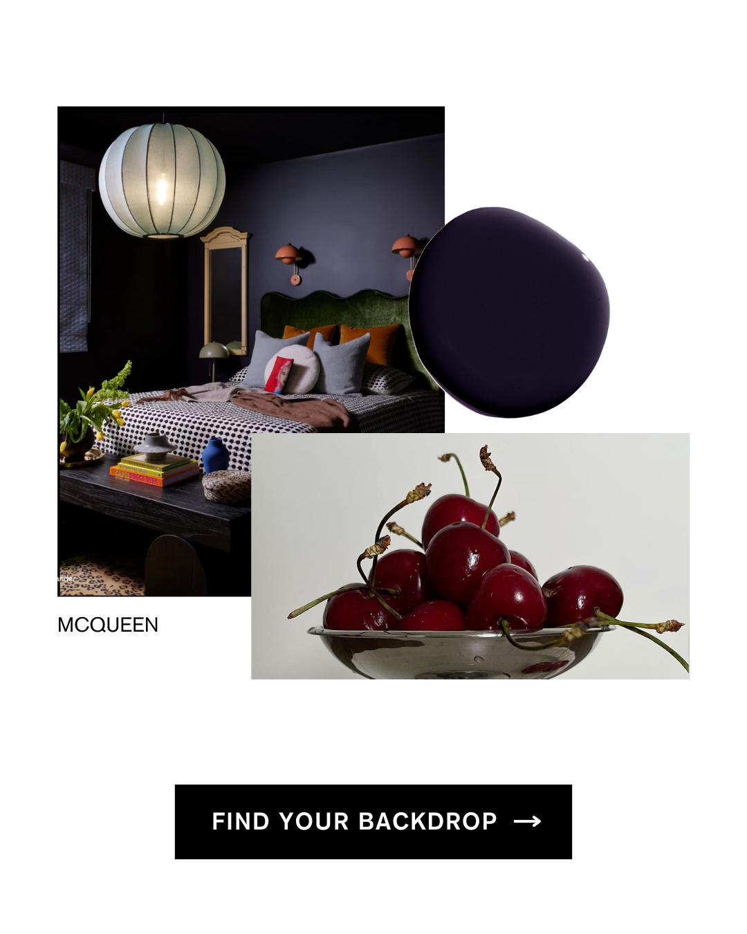FIND YOUR BACKDROP