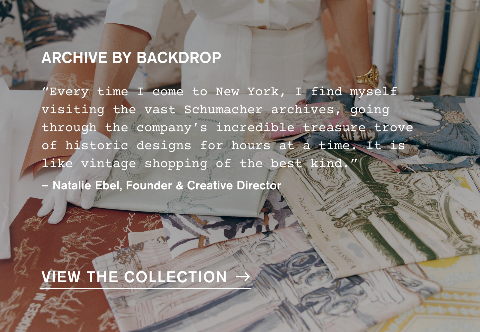 ARCHIVE BY BACKDROP - explore the collection