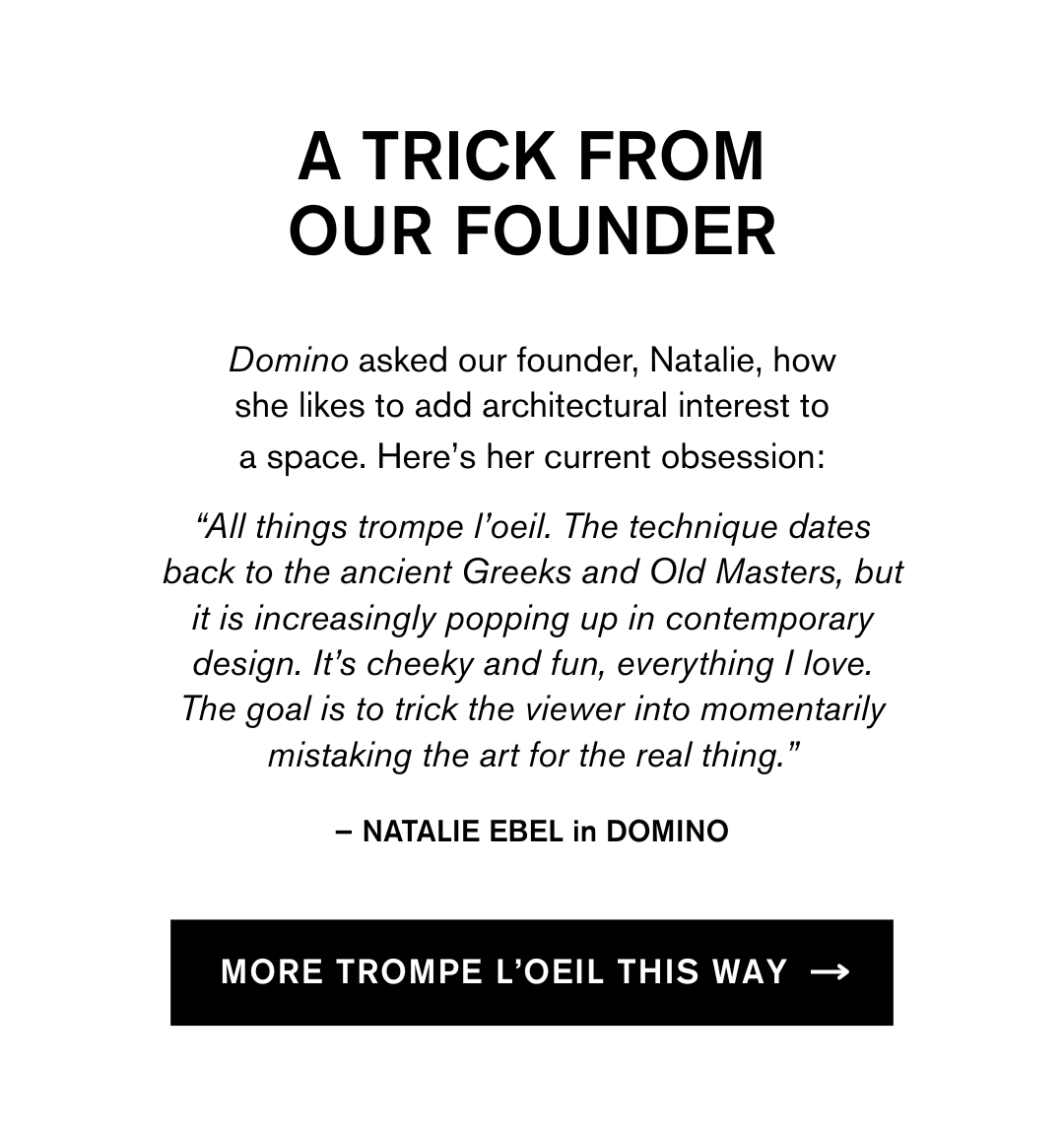 Explore TROMPE L'OEIL wallpapers on backdrophome.com