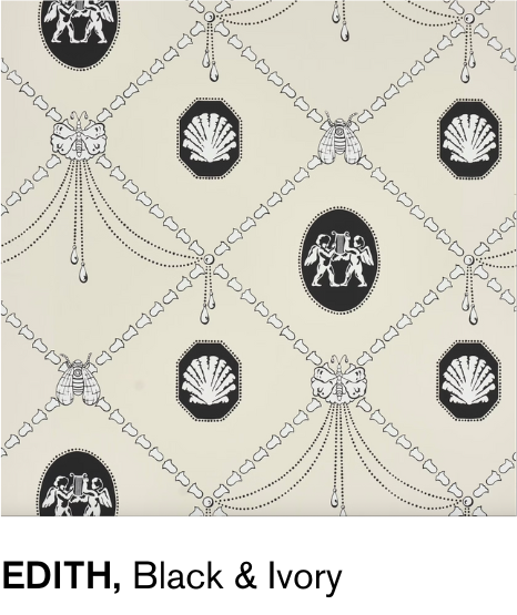 EDITH in Black & Ivory