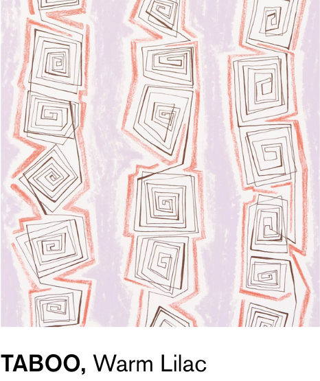 TABOO in Warm Lilac