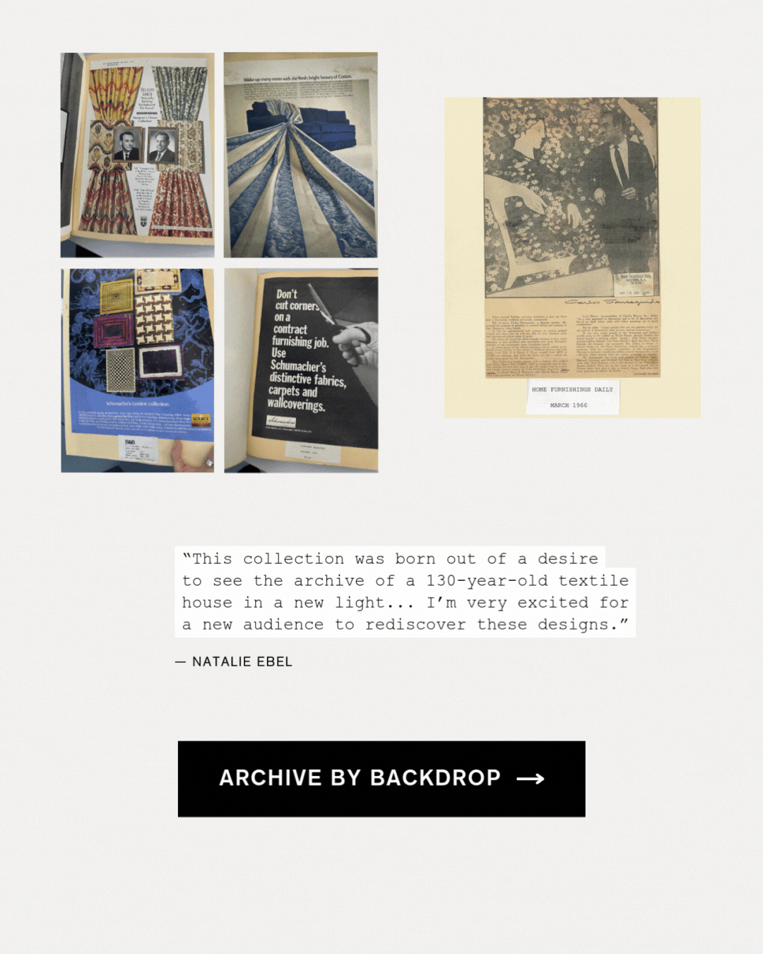 ARCHIVE BY BACKDROP
