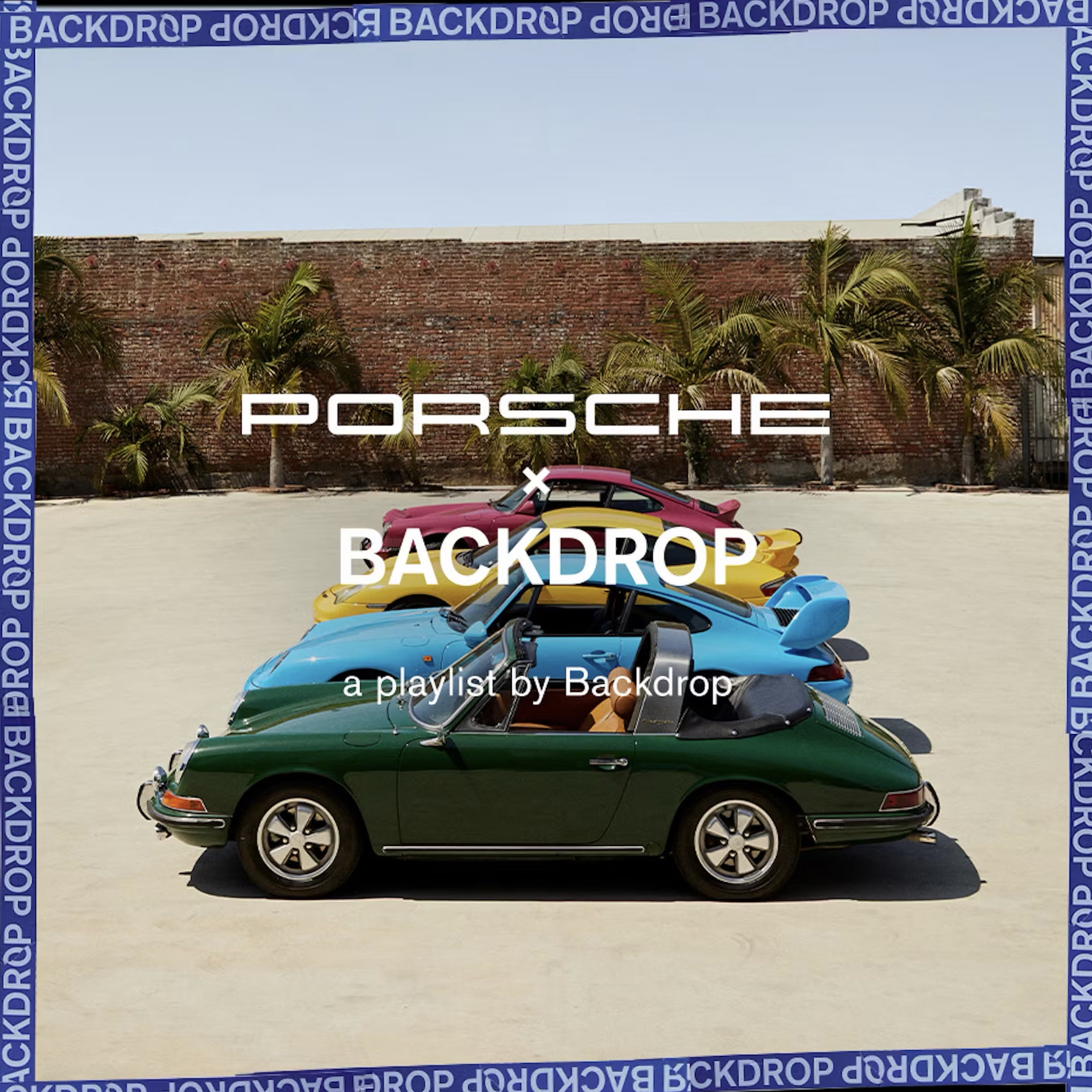 Porsche Backdrop playlist