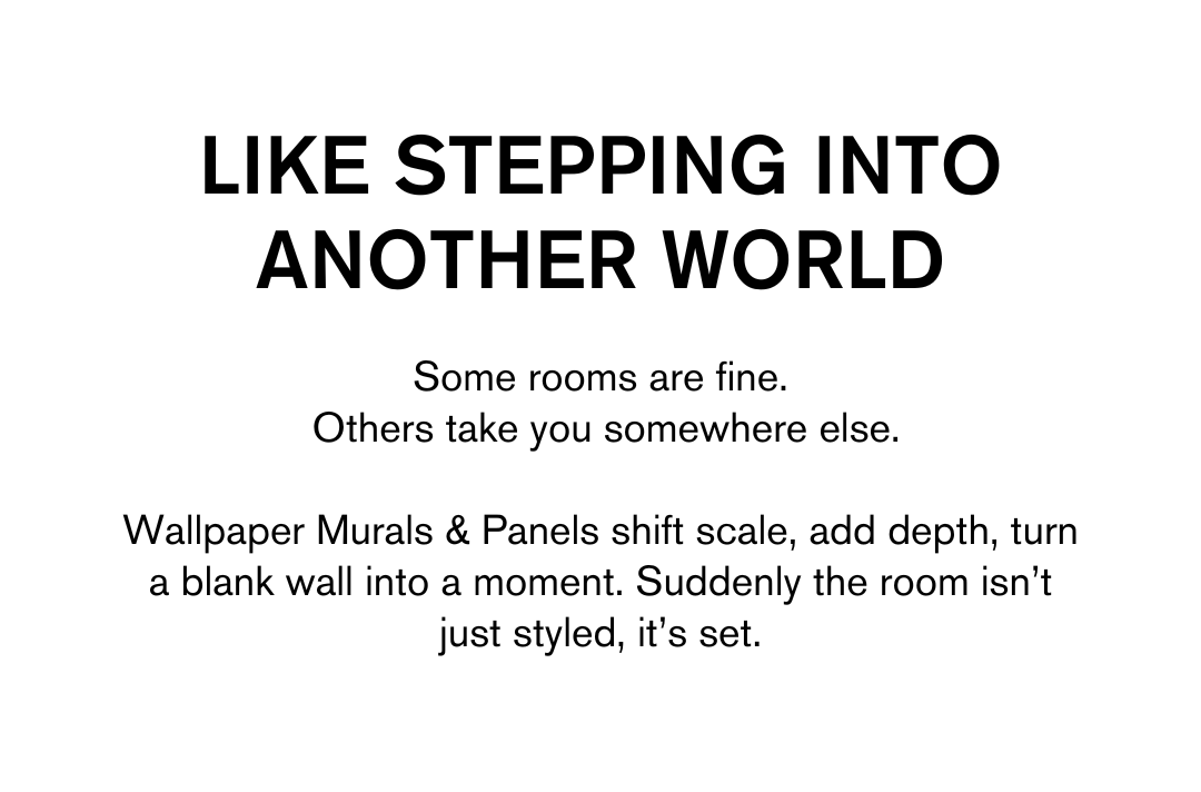 PANELS & MURALS