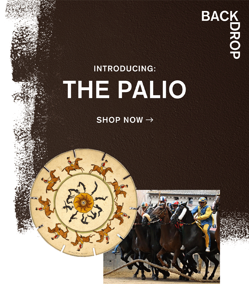 THE PALIO