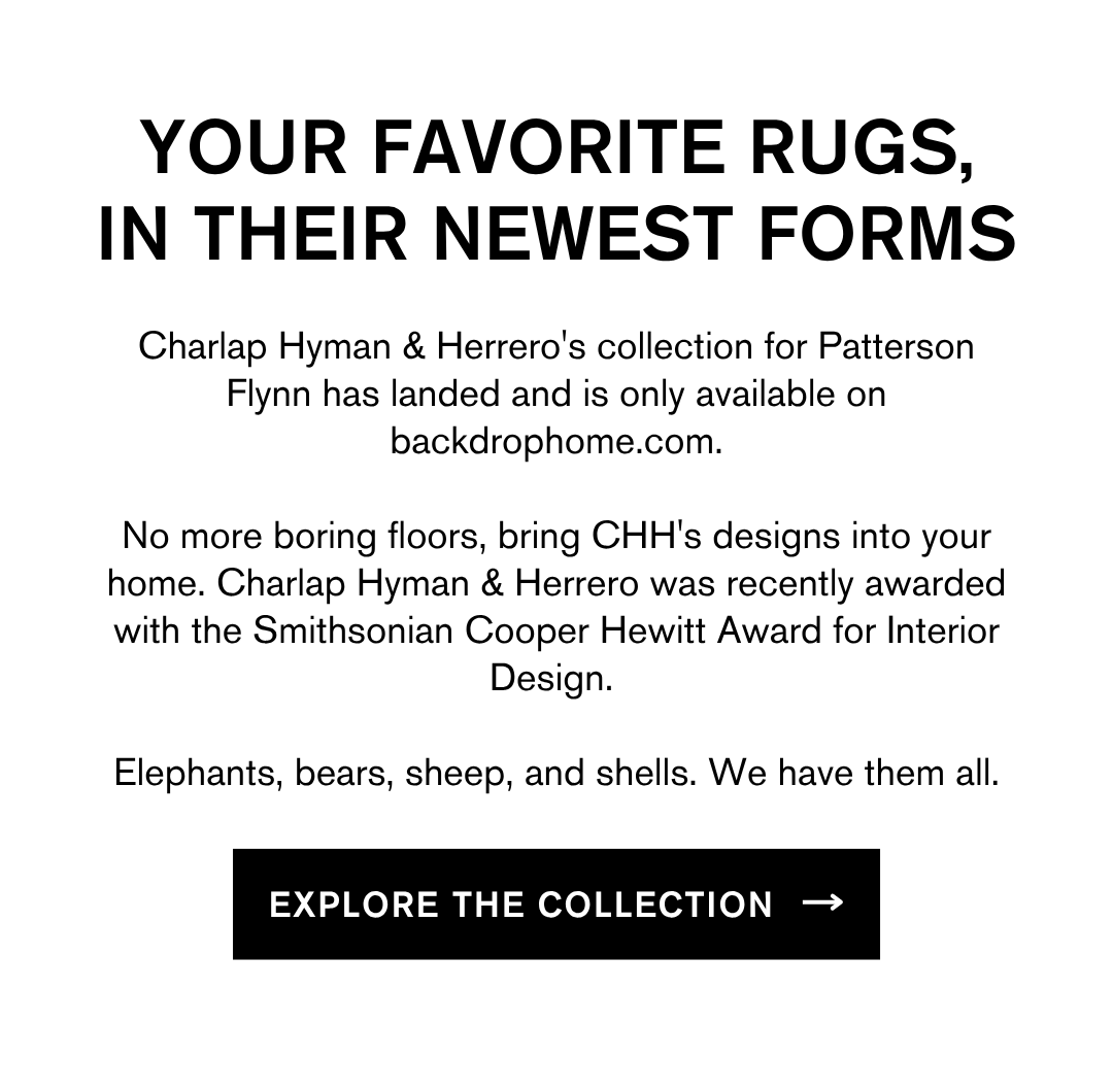 shop the new rug collection here