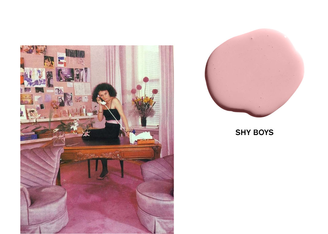 SHY BOYS