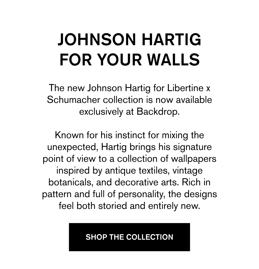 SHOP ALL JOHNSON HARTIG DESIGNS