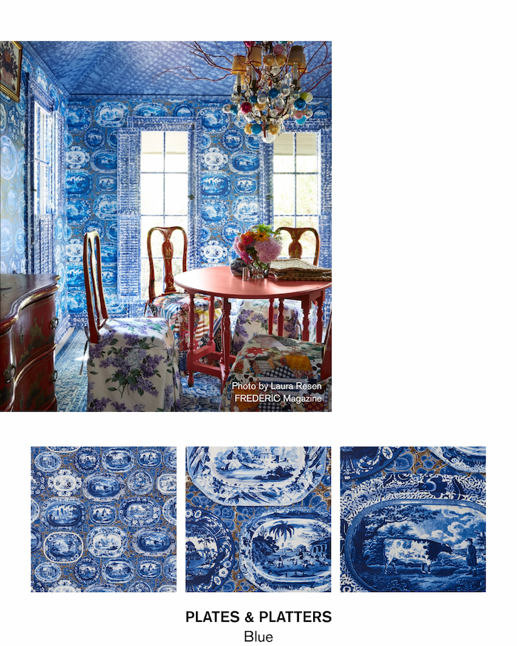 PLATES & PLATTERS by Johnson Hartig