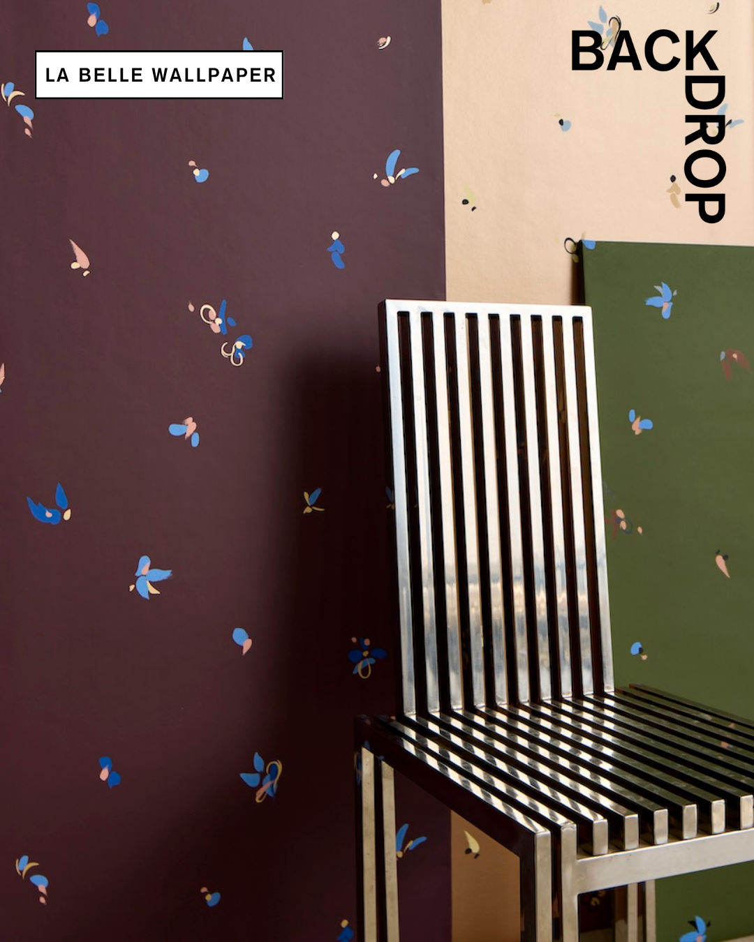 LA BELLE Wallpaper and PREMIUM PAINT
