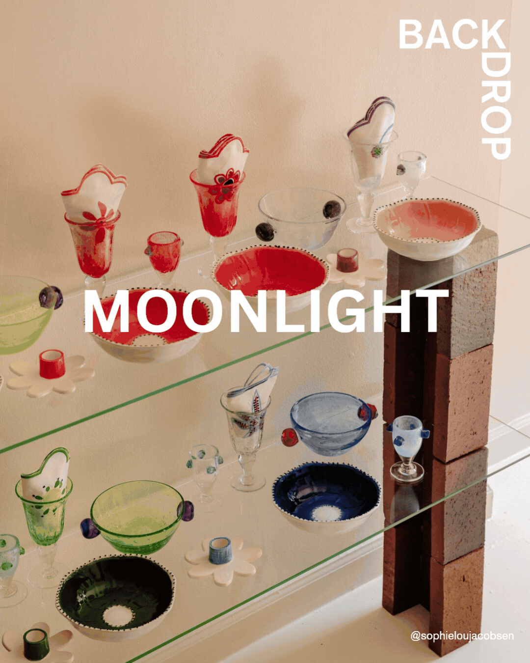 MOONLIGHT, a warm off-white