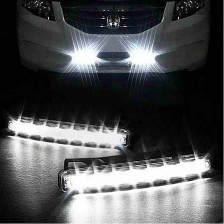 2 Pack Daytime Wind Light Waterproof Running Light