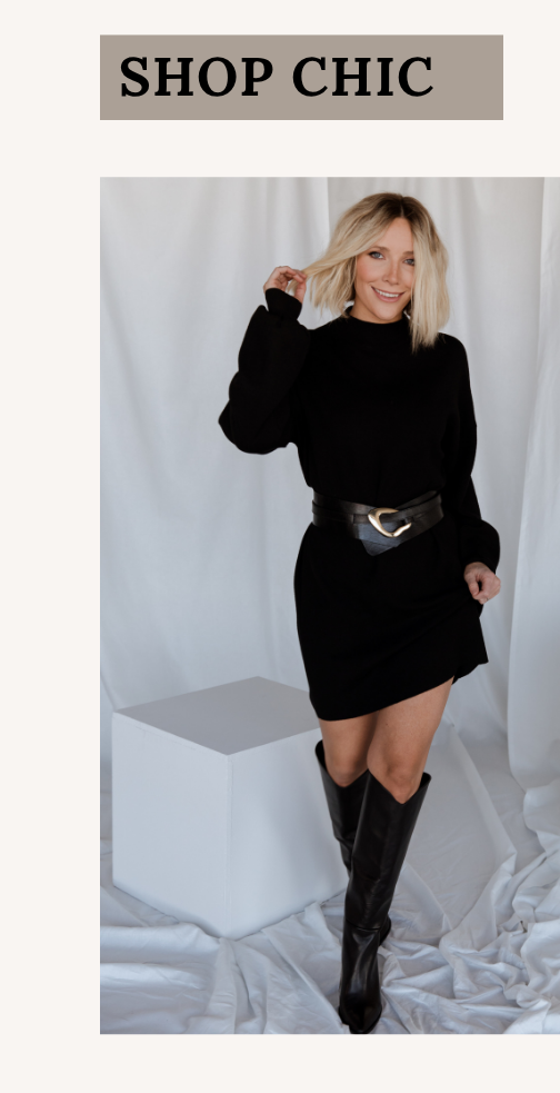 chic looks for going out that will keep you warm!