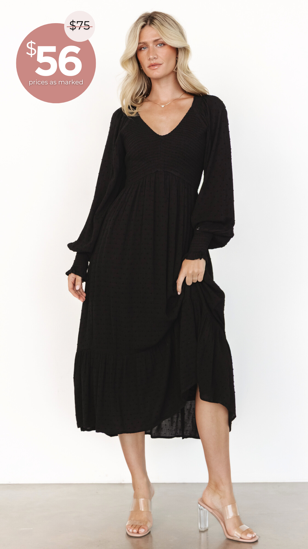 prices up to 70% off! don't wait! Ends in a few hours! Shop these products part of the sale!