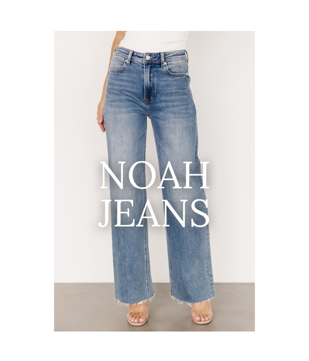 The Noah Jean go with everything!