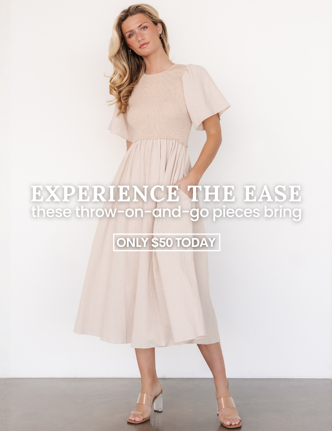 only $50 today! Shop now!