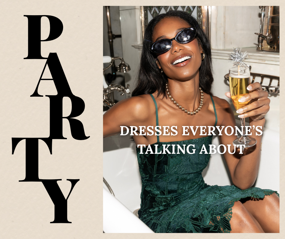 The dresses everyones talking about this season!