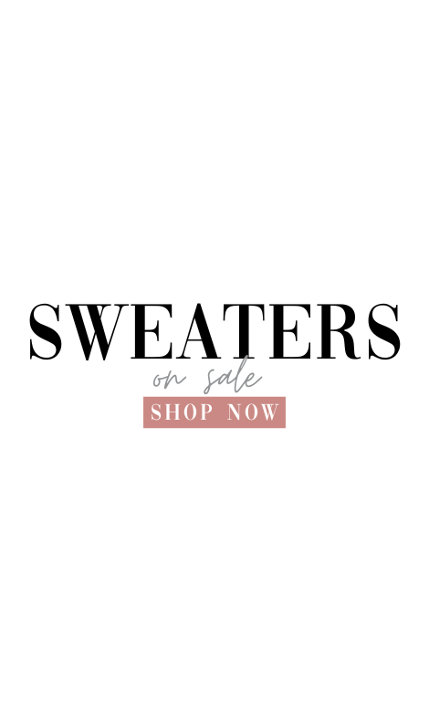 Sweaters on sale