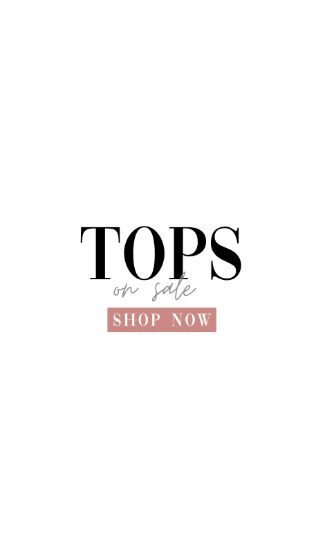Tops on sale