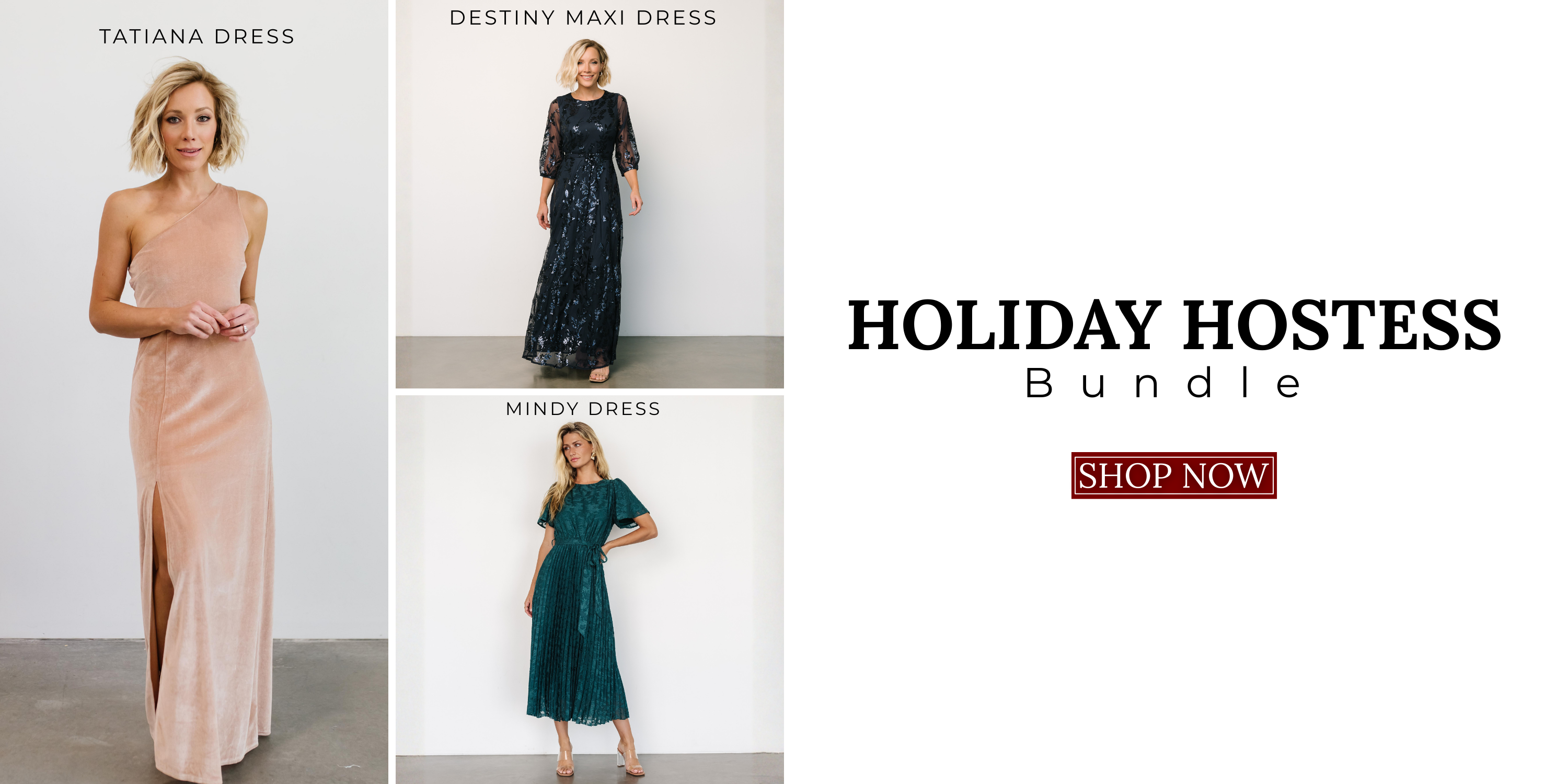 3 dresses to elevate your hosting game!
