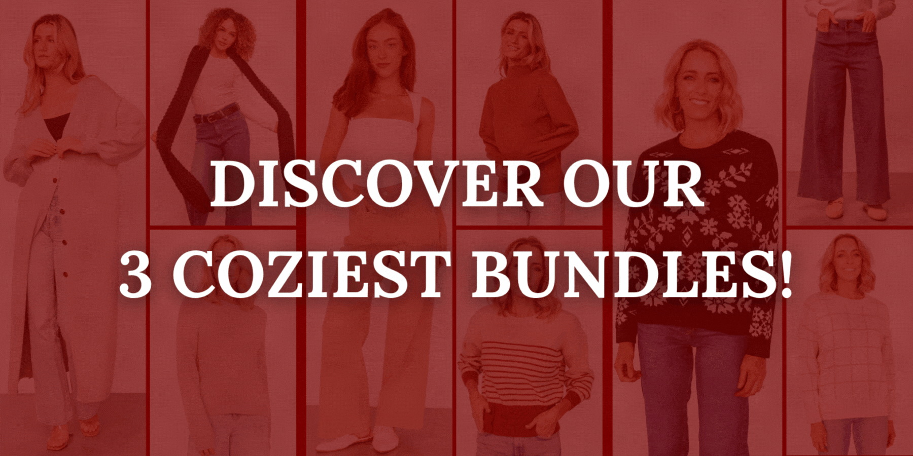 Discover our 3 coziest bundles