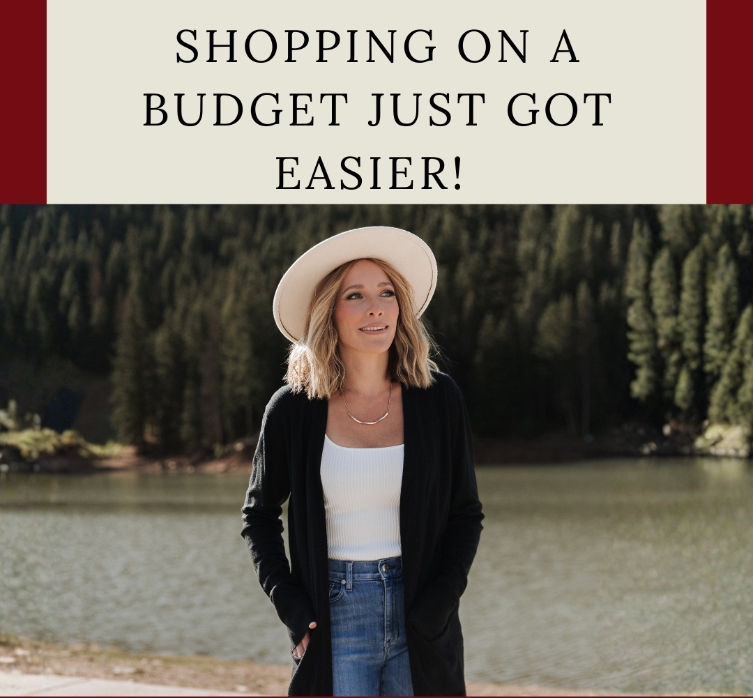 Shopping on a budget just got easier!