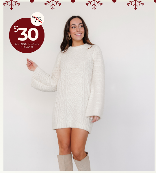 $30- during black Friday
