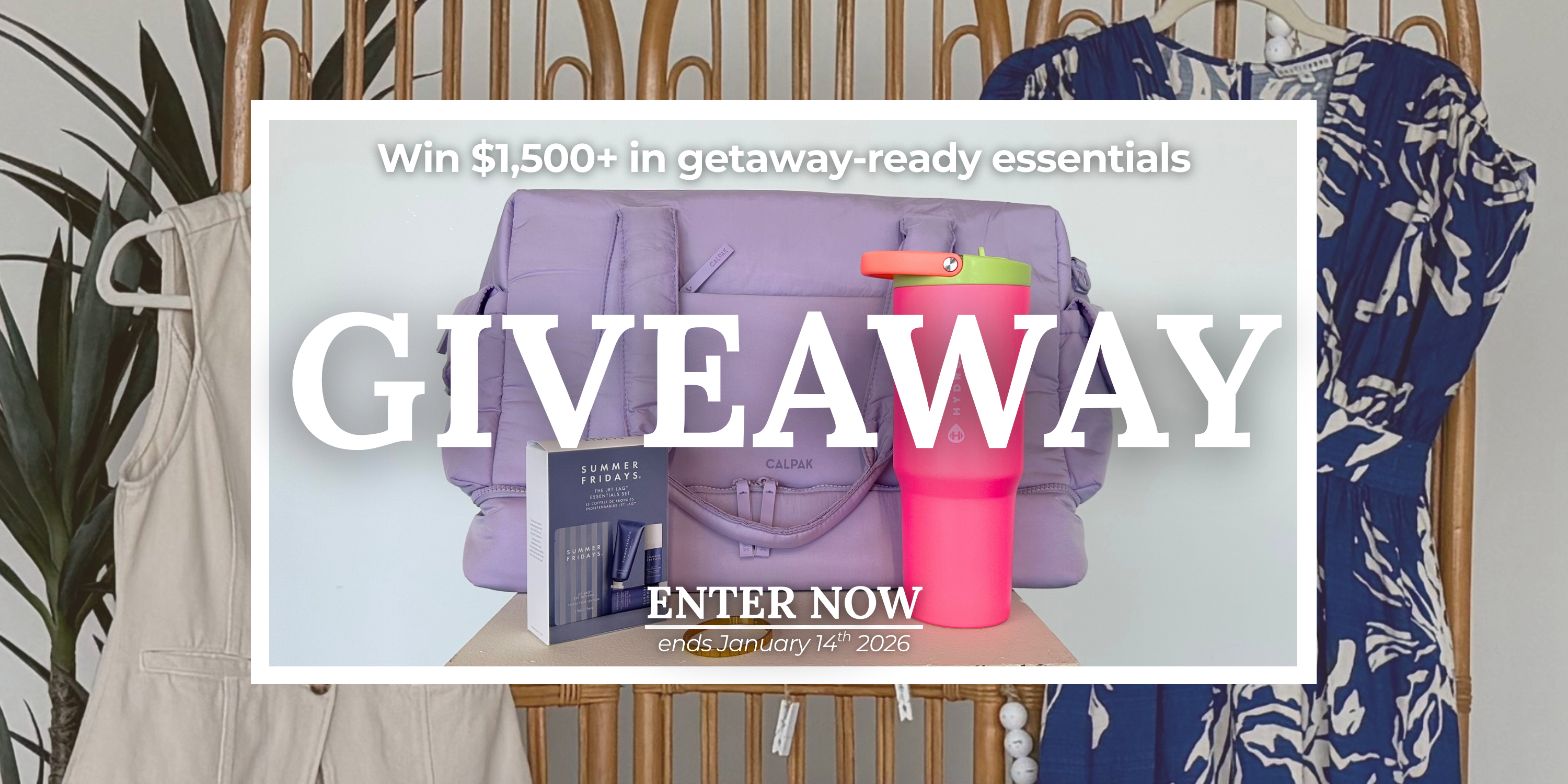 Enter our resort giveaway!