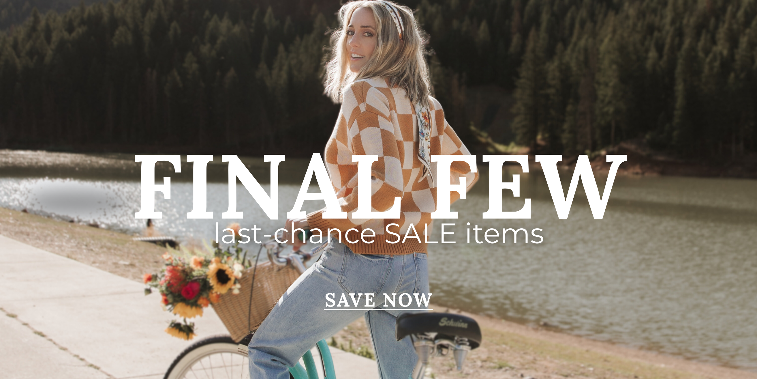 shop last-chance sale items before they're gone for good!