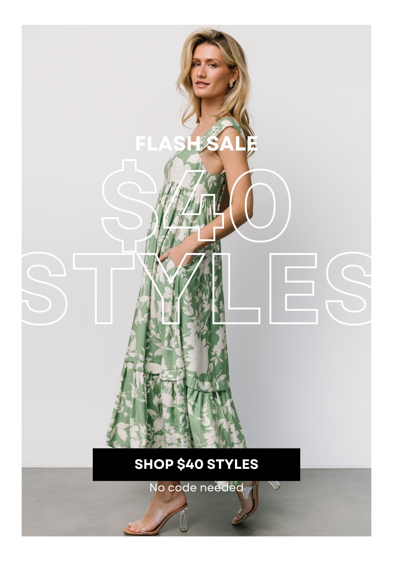 Shop the $40 Flash Sale