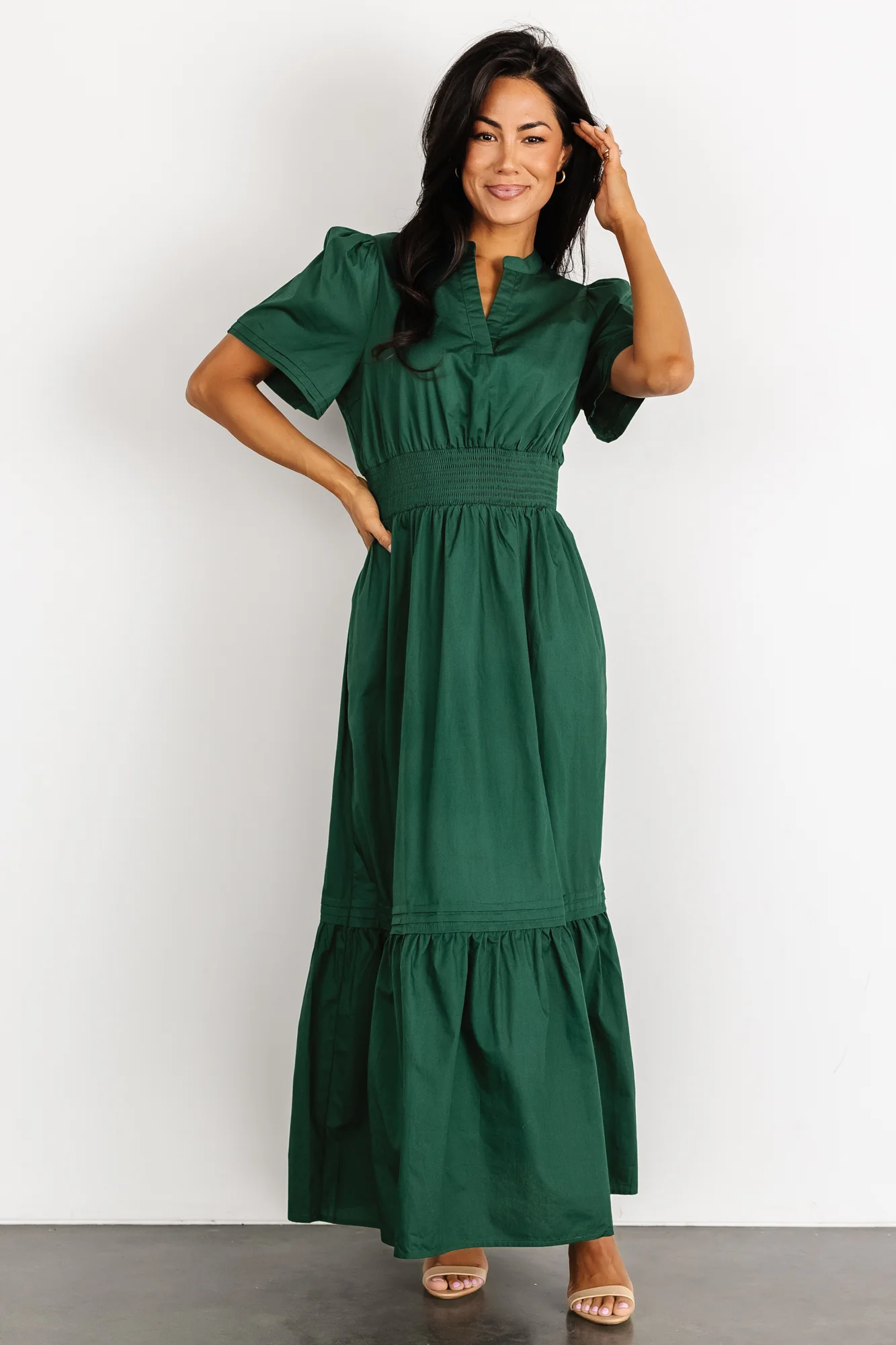 Image of Vera Maxi Dress | Emerald