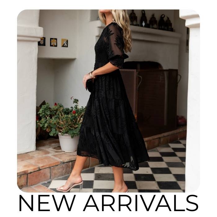NEW ARRIVALS