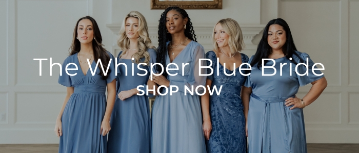 The Whisper Blue Bride
