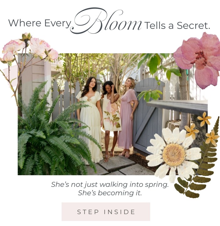 Where every bloom tells a secret