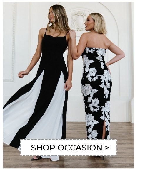 Shop occasion - 25% off