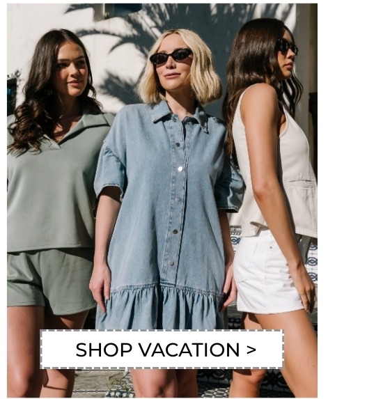 Shop vacation - 25% off