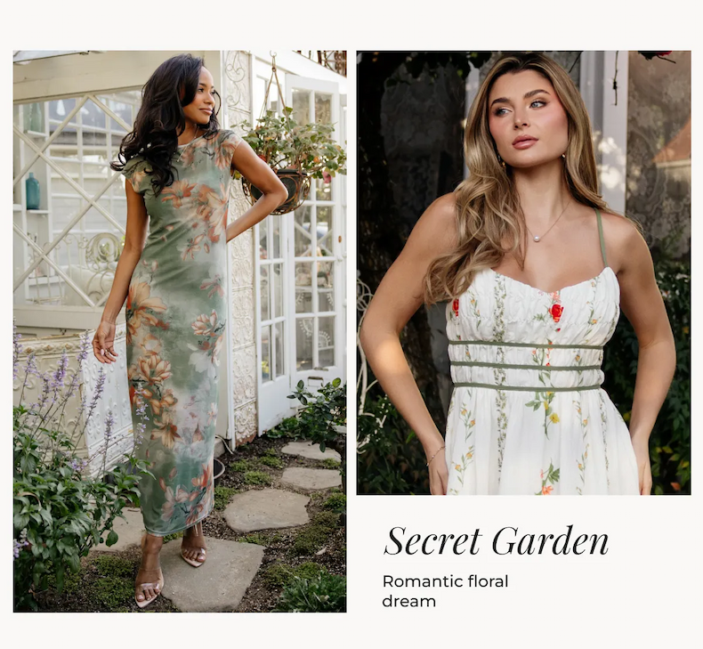 Shop Secret Garden