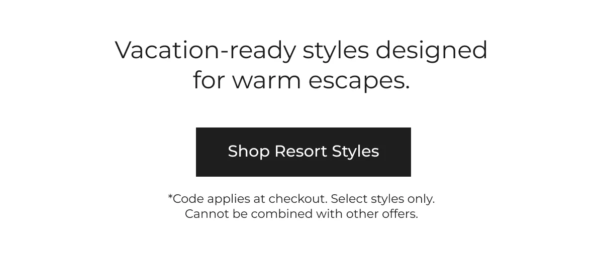 Shop Resort Styles